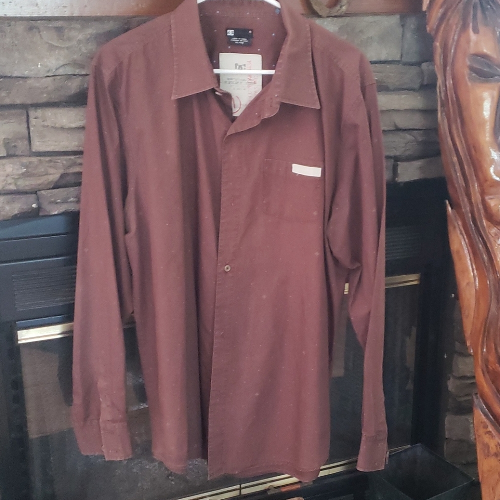 DC Button down casual shirt
